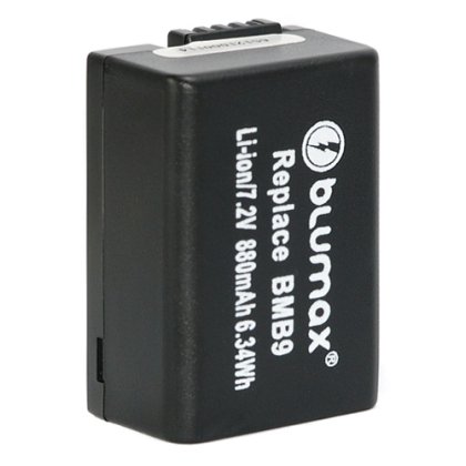 Blumax батерия за Panasonic DMW-BMB9 850mAh NEW inFO