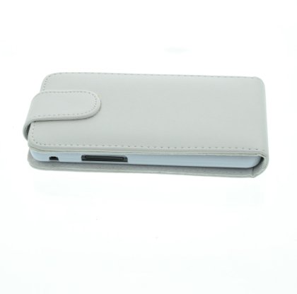 FLIP калъф за Samsung Galaxy S2 i9100 White