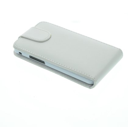 FLIP калъф за Samsung Galaxy S2 i9100 White