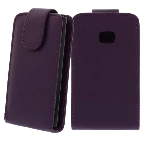 FLIP калъф за LG E400 Optimus L3 Purple