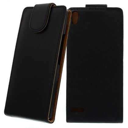 FLIP калъф за Huawei Ascend P6 Black