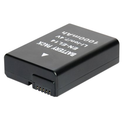 Blumax батерия за Nikon EN-EL14 decoded 950mAh