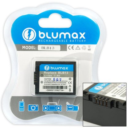 Батерия за фотоапарат Panasonic DMW-BLB13/BLB13E