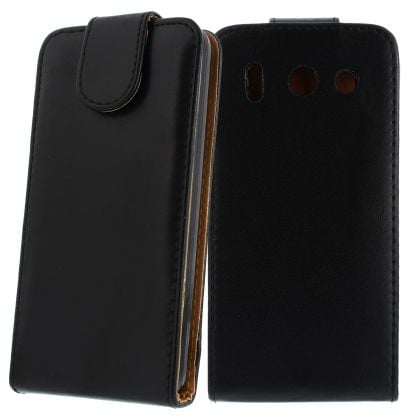 FLIP калъф за Huawei Ascend G510 Black