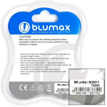 Батерия за Panasonic DMW-BCA7 / CGA-S001E