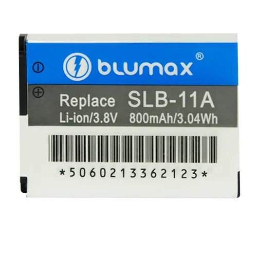 Blumax батерия за Samsung SLB-11A Li-lon 800mAh