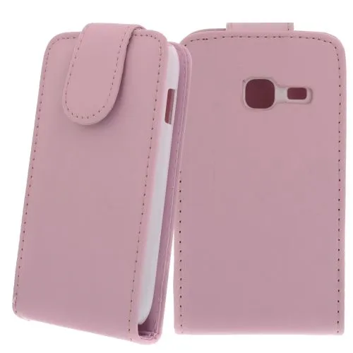 FLIP калъф за Samsung Galaxy Ace Duos GT-S6802 Pink