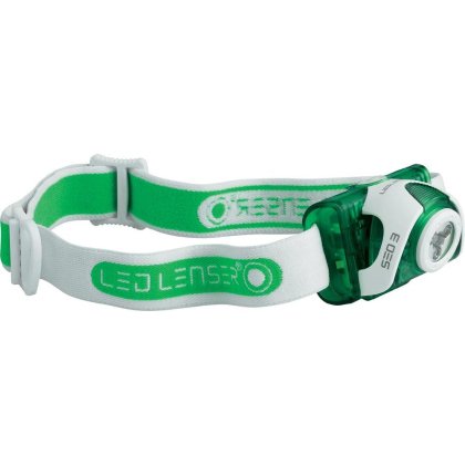 Фенер LED LENSER 6103 SEO3 - Зелен