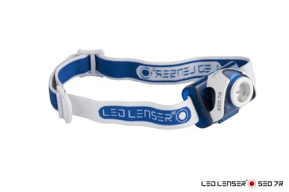 Фенер LED LENSER 6107-R SEO7R - Червен