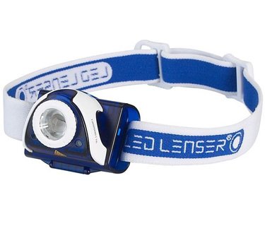 Фенер LED LENSER 6107-R SEO7R - Червен
