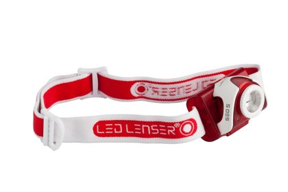 Фенер LED LENSER 6105 SEO5 - Червен
