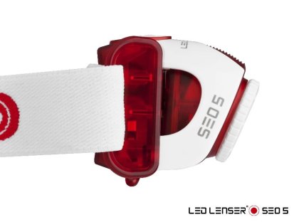 Фенер LED LENSER 6105 SEO5 - Червен