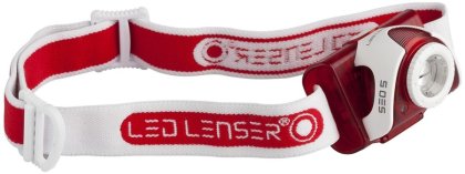 Фенер LED LENSER 6105 SEO5 - Червен