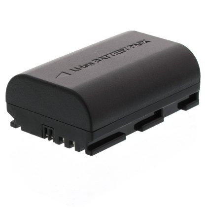 Blumax батерия за фотоапарат Canon LP-E6, Black, 1700mAh