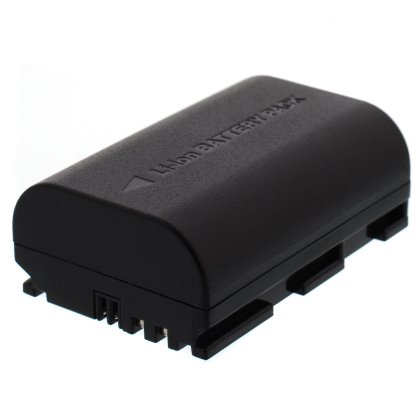Blumax батерия за фотоапарат Canon LP-E6, Black, 1700mAh