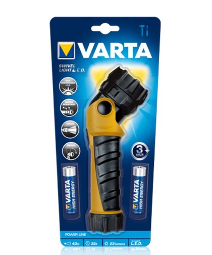 Фенер Varta 17622 Swivel LED Light + 2АА
