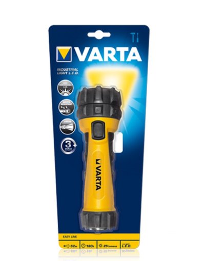 Фенер Varta 16604 Industrial Light 2D