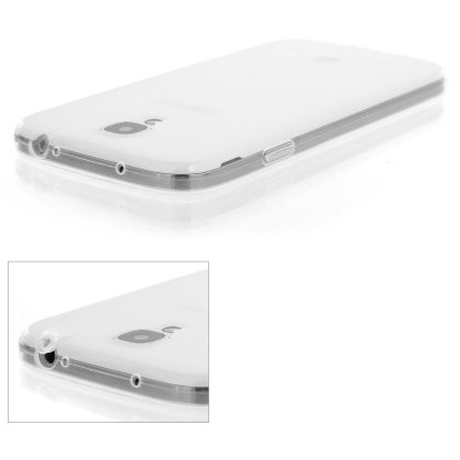 Силиконов кейс за Samsung Galaxy S4 i9500 White