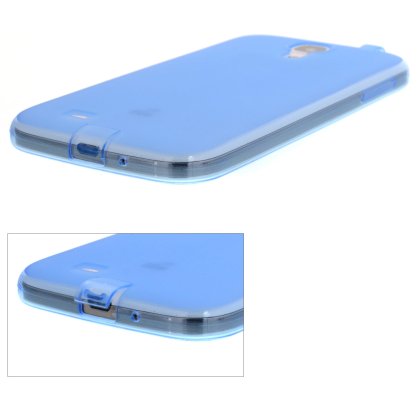 Силиконов кейс за Samsung Galaxy S4 i9500 Blue