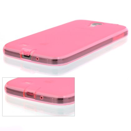 Силиконов кейс за Samsung Galaxy S4 i9500 Pink