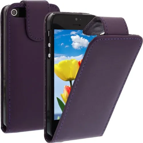 Калъф за телефон iPhone 5 Purple (Nr:33)