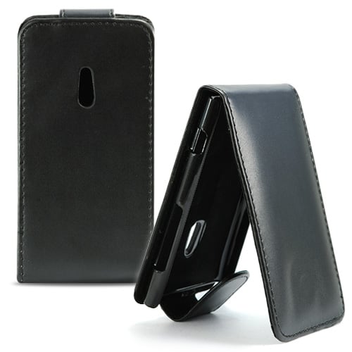 FLIP калъф за Nokia Lumia 800 Black