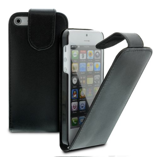 Калъф за телефон iPhone 5 Black