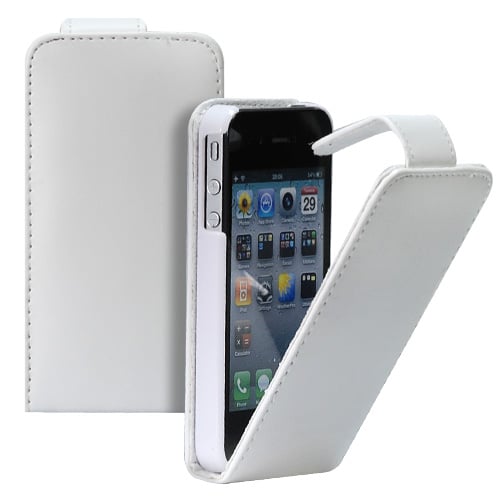 Калъф за телефон iPhone 4/4S White (Nr:15)