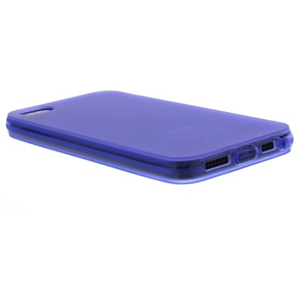 Силиконов кейс за iPhone 5S 5G Purple