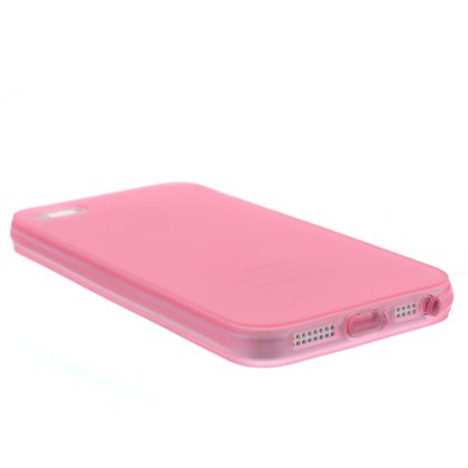 Силиконов кейс за iPhone 5S 5G Pink