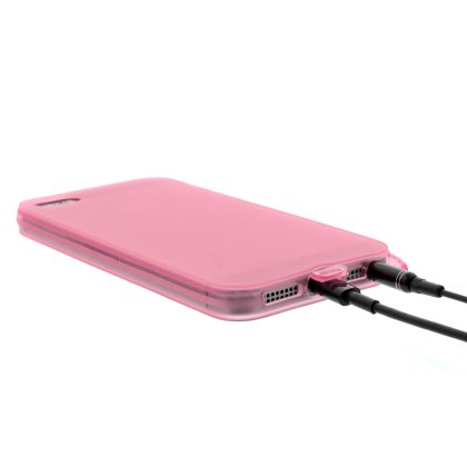 Силиконов кейс за iPhone 5S 5G Pink