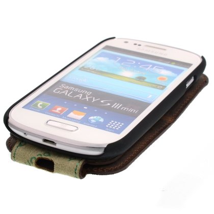 Калъф за телефон Samsung Galaxy S3 mini - Антично кафе - Blumax