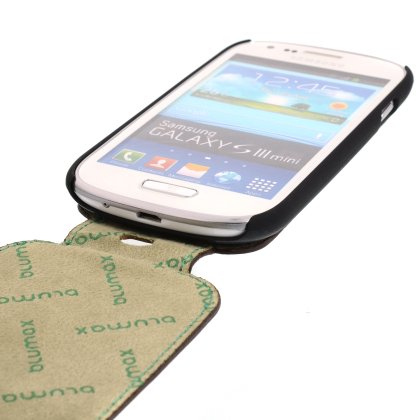 Калъф за телефон Samsung Galaxy S3 mini - Антично кафе - Blumax