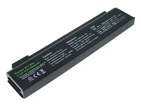 Батерия за Лаптоп MSI BTY-M52, 925C2310F, 957-1016T-005, 1016T-005, 925C2240F, 925C2590F, S91-03003M-SB3