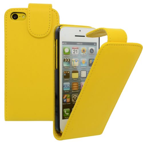 Калъф за Apple iPhone 5c Yellow