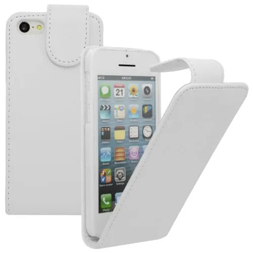 FLIP калъф за Apple iPhone 5c White(Nr 15)