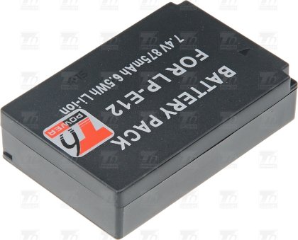 Батерия за фотоапарат Canon LP-E12 600 mAh
