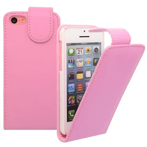 FLIP калъф за Apple iPhone 5c Pink (Nr 13)