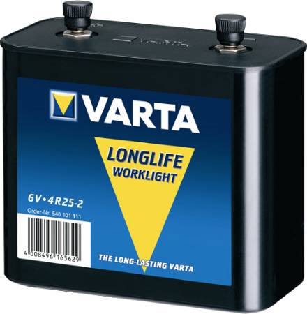 Varta 540 4R25/2 6V