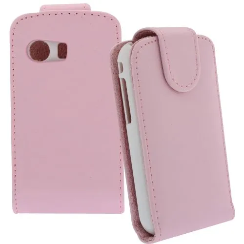 FLIP калъф за Samsung Galaxy Y GT-S5360 Pink