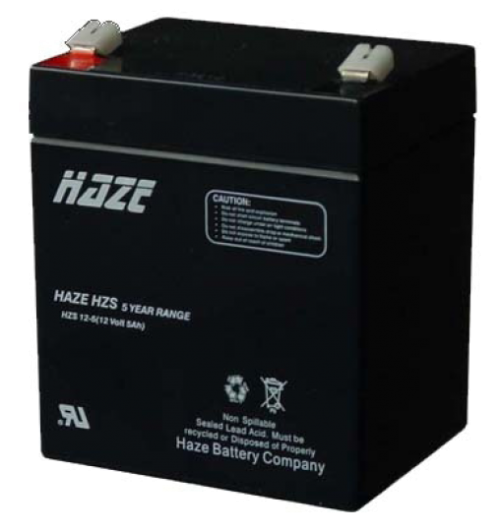 Оловна батерия HAZE 12V / 5AH