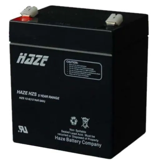 Оловна батерия HAZE 12V / 5AH
