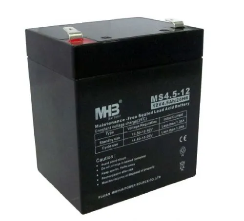 Оловна батерия MHB 12V / 4.5AH