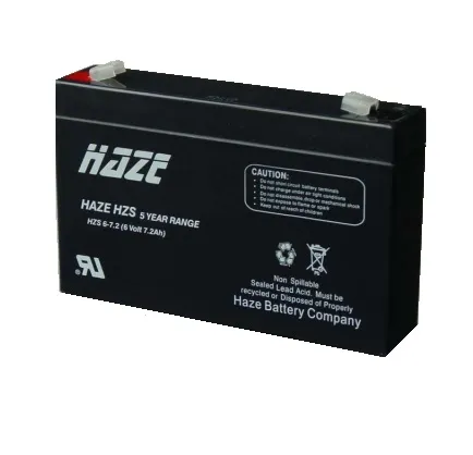 Оловна батерия HAZE 6V / 7.2AH