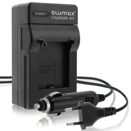 Зарядно за фотоапарат GoPro -AHDBT-201/301/302-Blumax