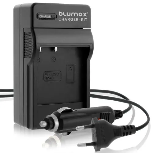 Зарядно за Casio NP-40 - Blumax