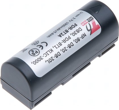 Батерия за фотоапарат Fuji NP-80, DB-20, DB-20L, DB-30, PDR-BT1, KLIC-3000, NP-80, 1700 mAh