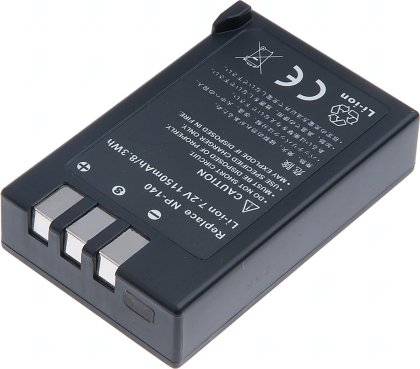 Батерия за фотоапарат Fuji NP-140, 1150 mAh