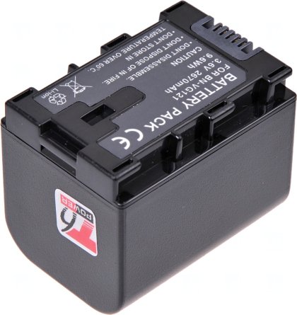 Батерия за видеокамера JVC BN-VG121, BN-VG114, BN-VG107, BN-VG121E, BN-VG121U, BN-VG114E, BN-VG114U, BN-VG107E, BN-VG107U, 2400 mAh