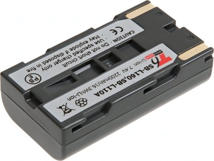 Батерия за видеокамера Samsung SB-L160, SB-L110A - 2200 mAh